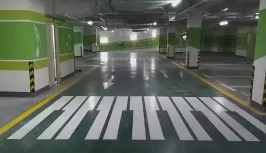 黄梅仓库划线